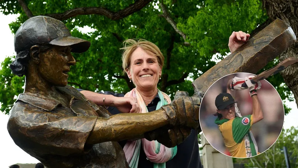 Belinda Clark Handed Legend Status by Sport Australia Hall of Fame